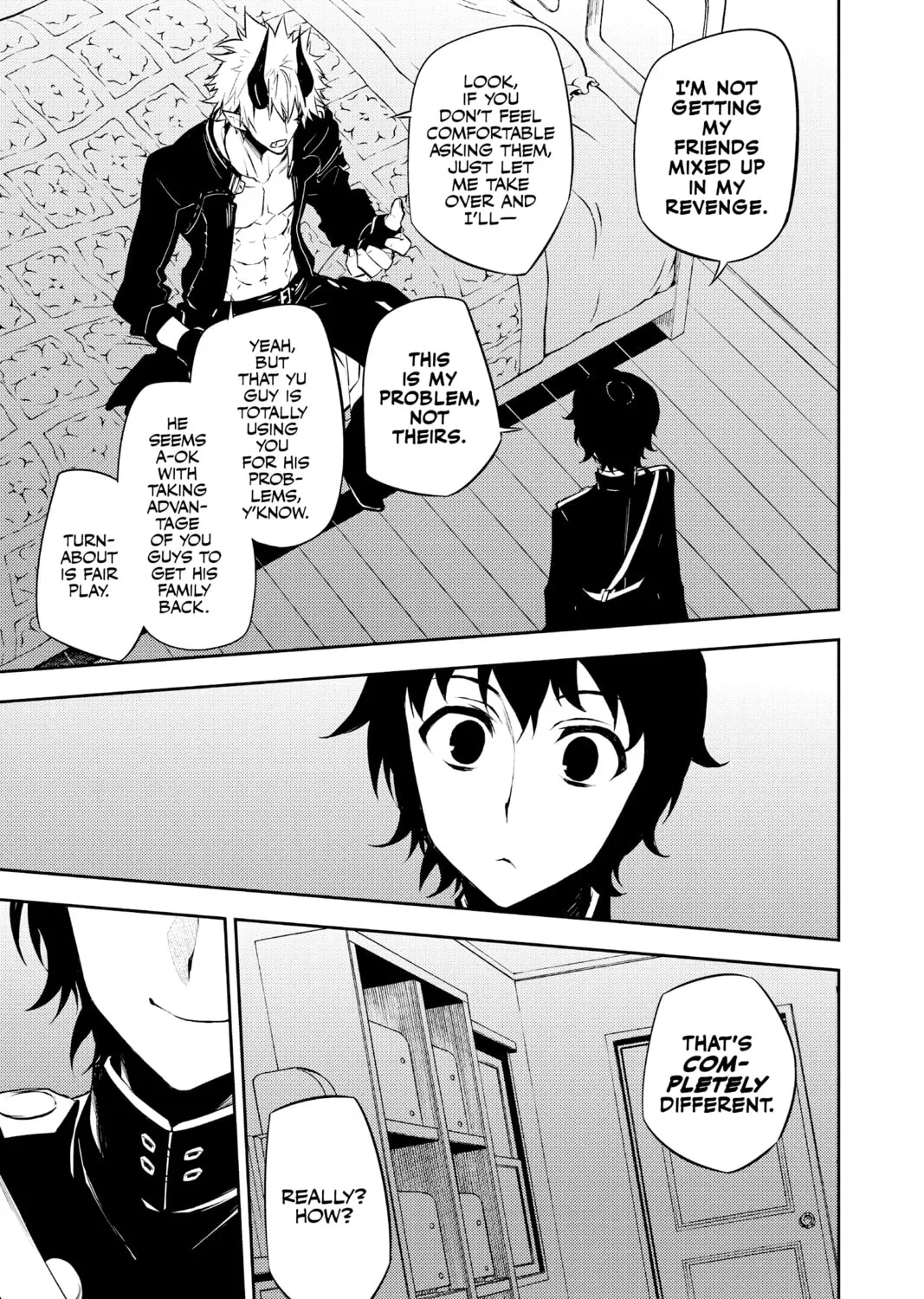 Seraph of the End: Vampire Reign Chapter 51 page 13 - 