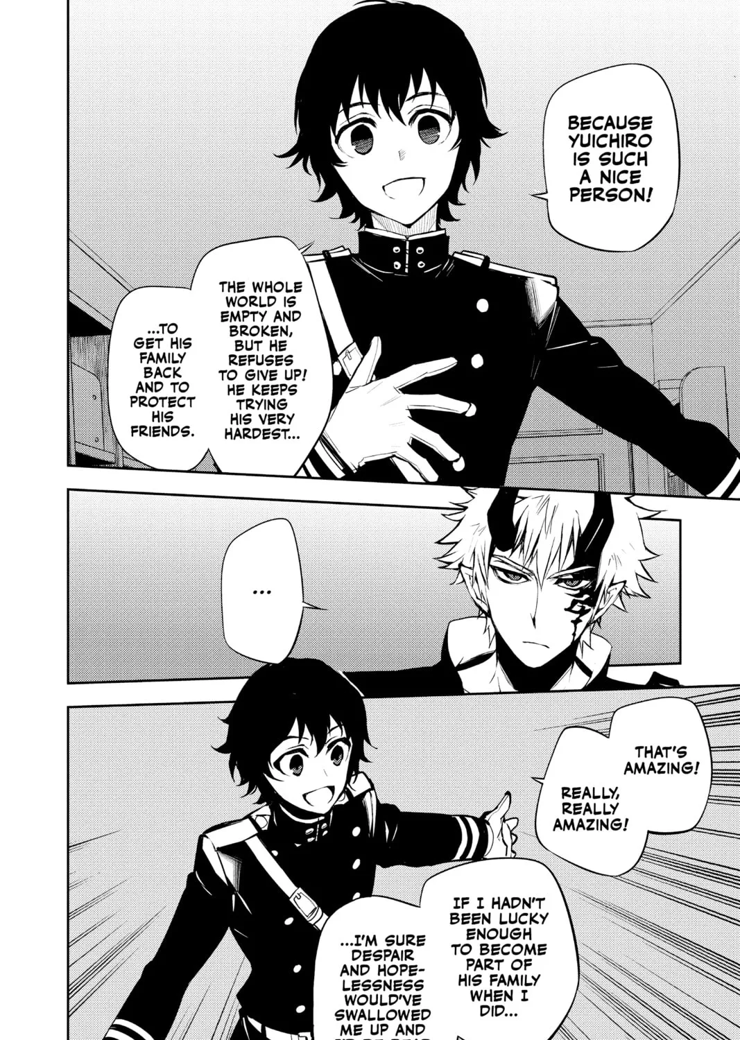 Seraph of the End: Vampire Reign Chapter 51 page 15 - 