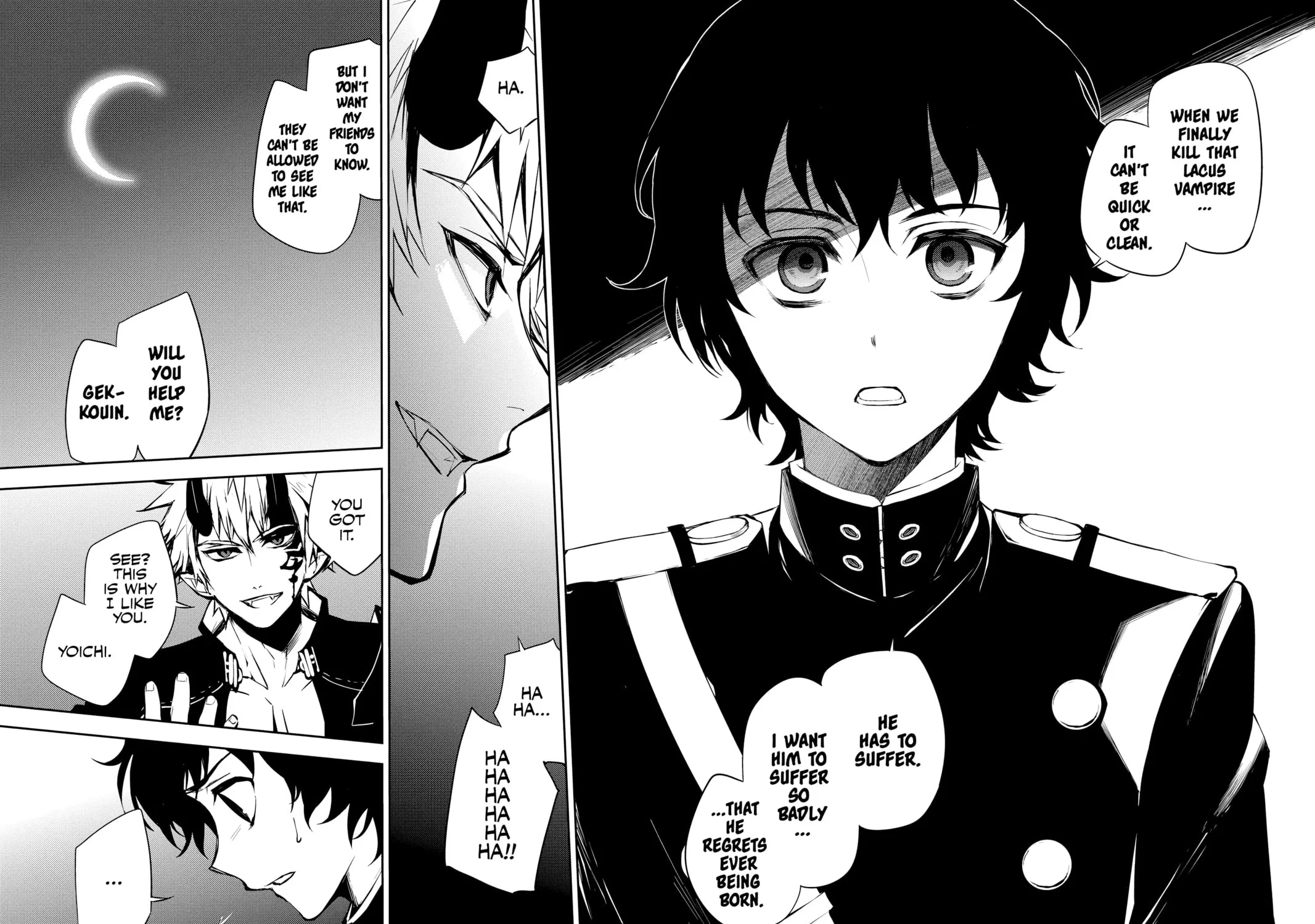 Seraph of the End: Vampire Reign Chapter 51 page 19 - 