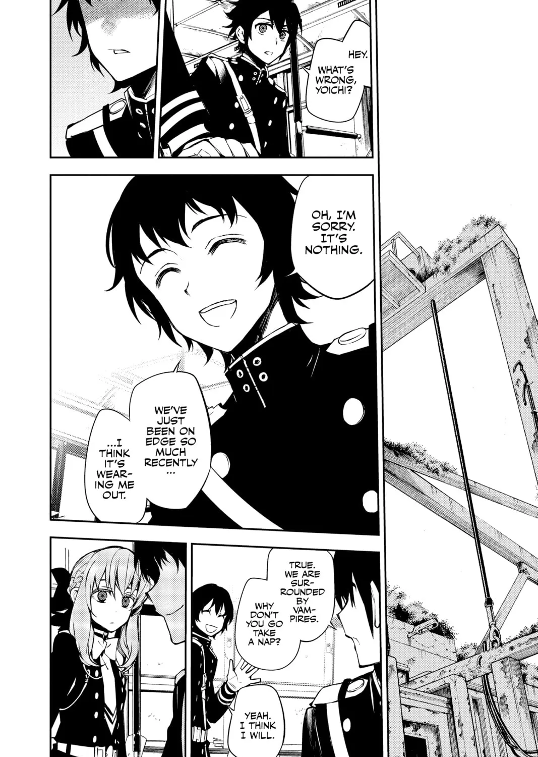 Seraph of the End: Vampire Reign Chapter 51 page 21 - 