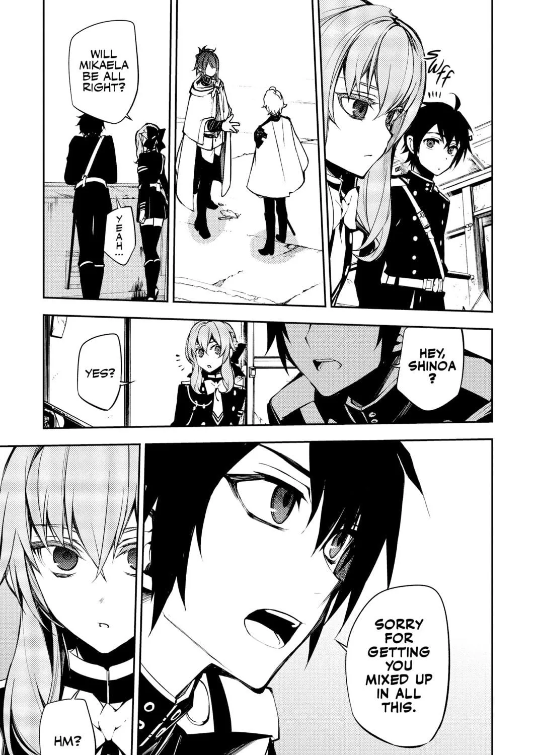 Seraph of the End: Vampire Reign Chapter 51 page 23 - 