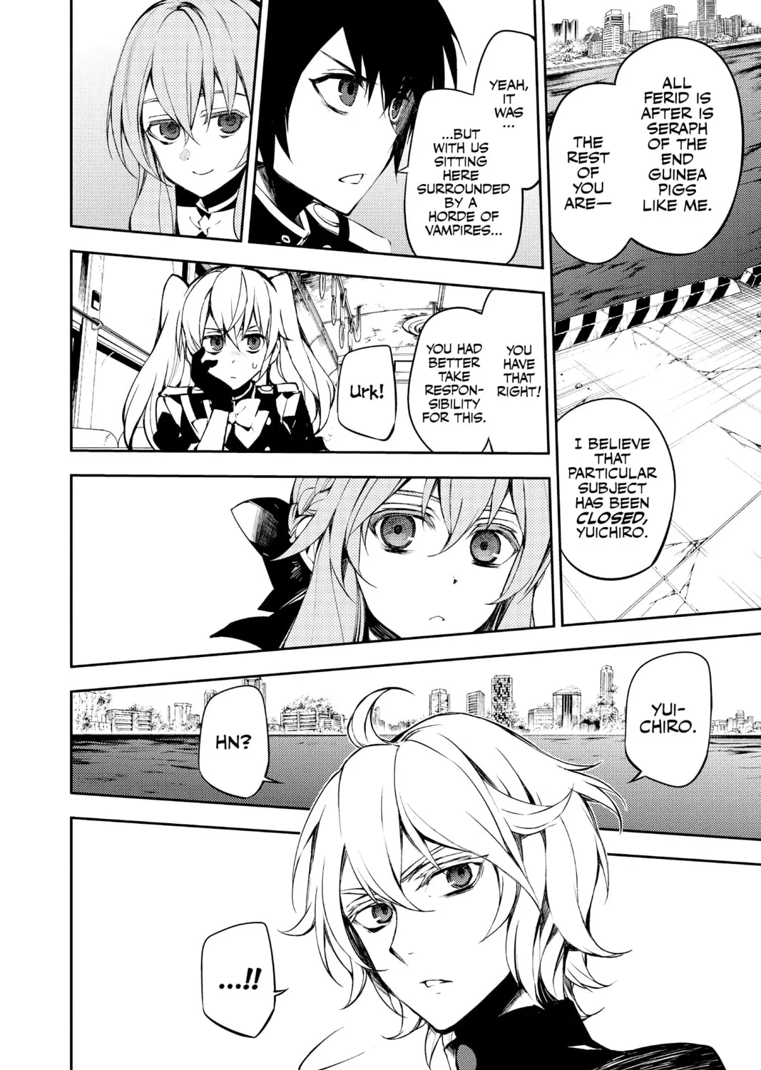 Seraph of the End: Vampire Reign Chapter 51 page 25 - 