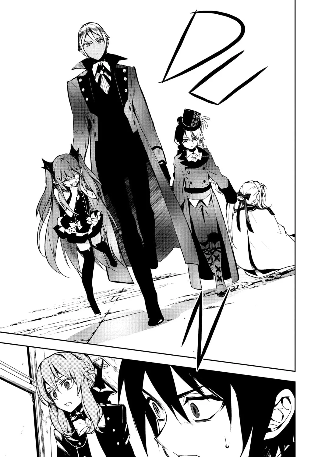 Seraph of the End: Vampire Reign Chapter 51 page 27 - 