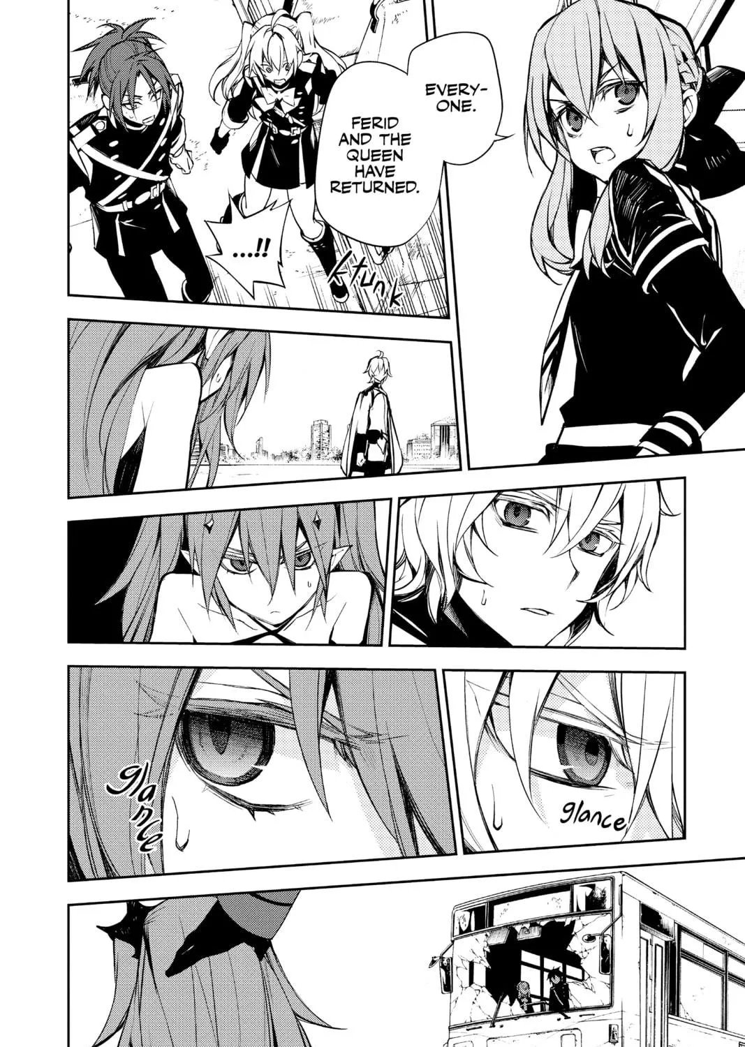 Seraph of the End: Vampire Reign Chapter 51 page 29 - 