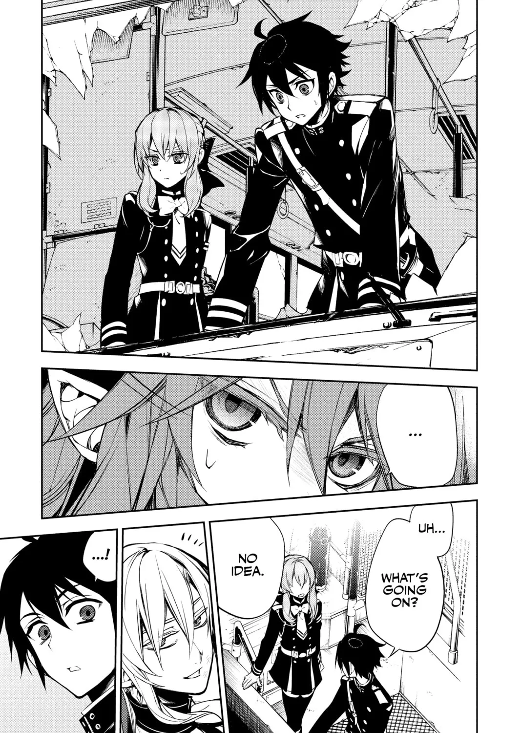 Seraph of the End: Vampire Reign Chapter 51 page 31 - 