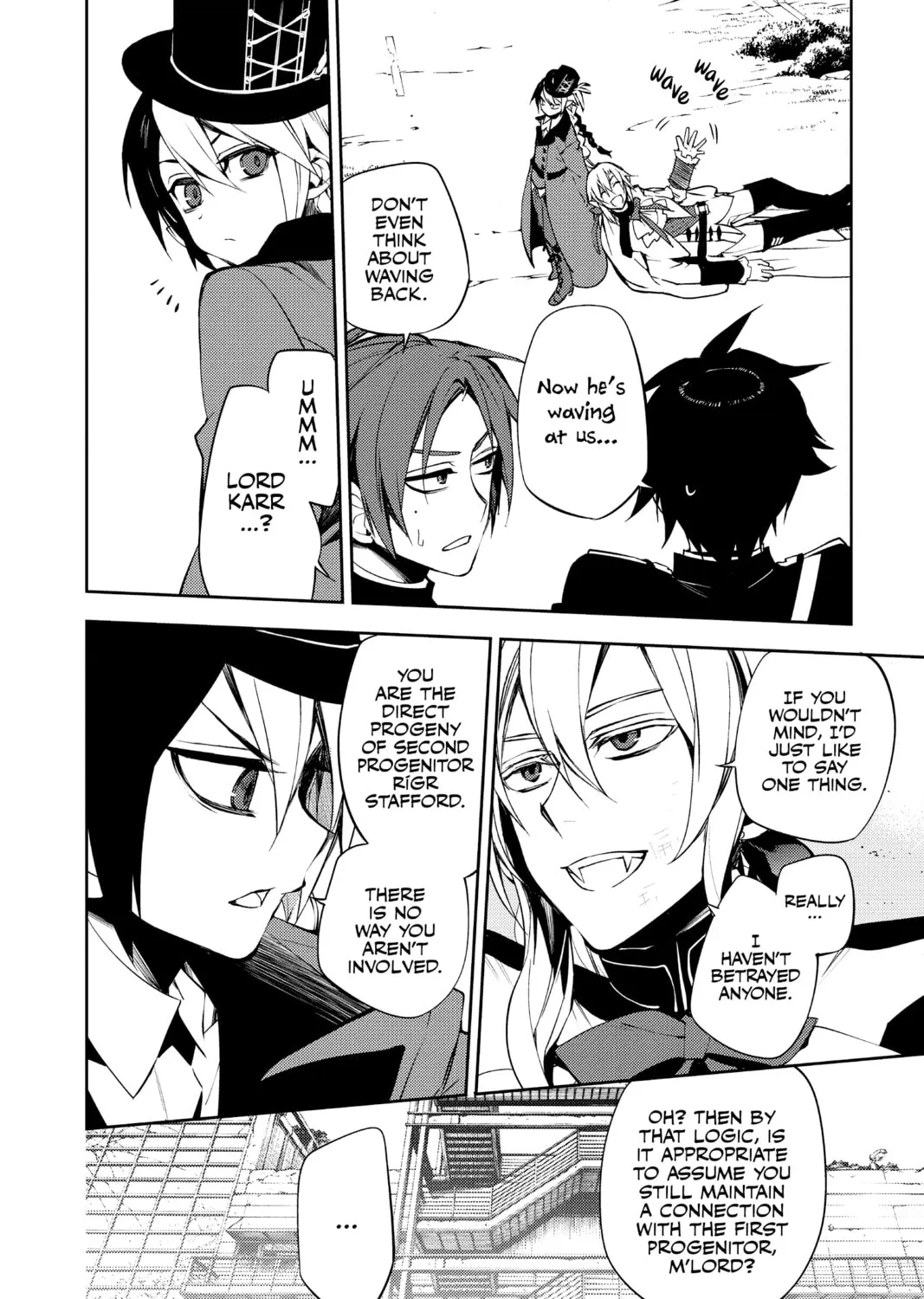 Seraph of the End: Vampire Reign Chapter 51 page 33 - 