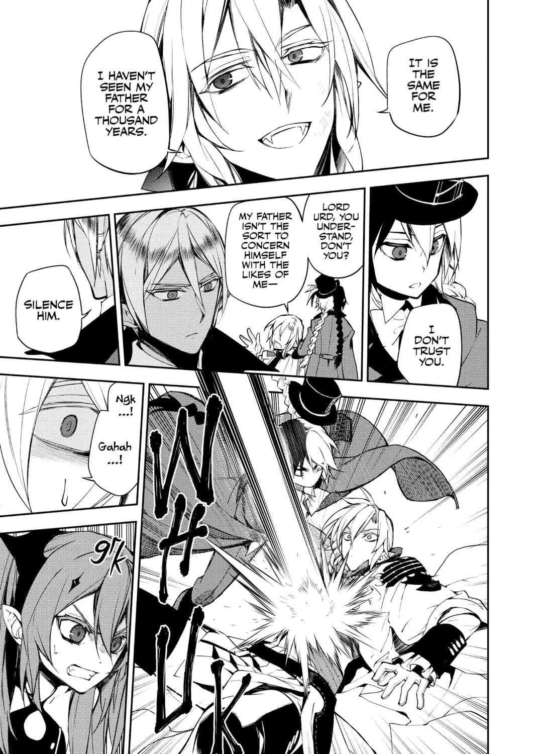 Seraph of the End: Vampire Reign Chapter 51 page 35 - 