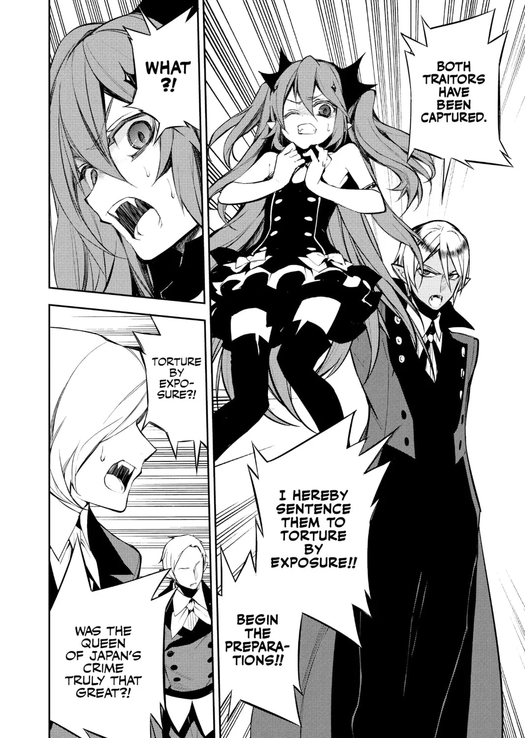 Seraph of the End: Vampire Reign Chapter 51 page 37 - 