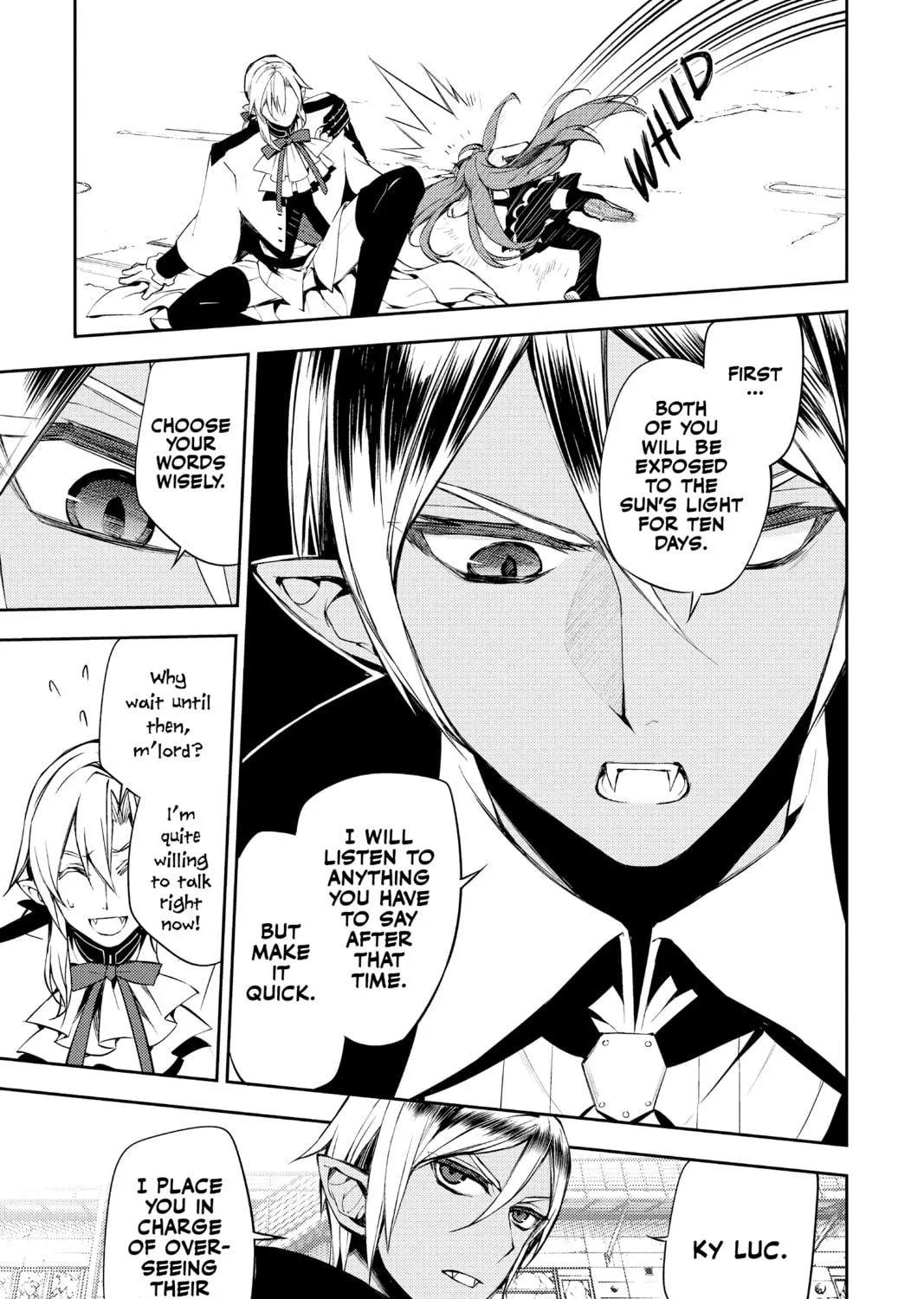 Seraph of the End: Vampire Reign Chapter 51 page 39 - 