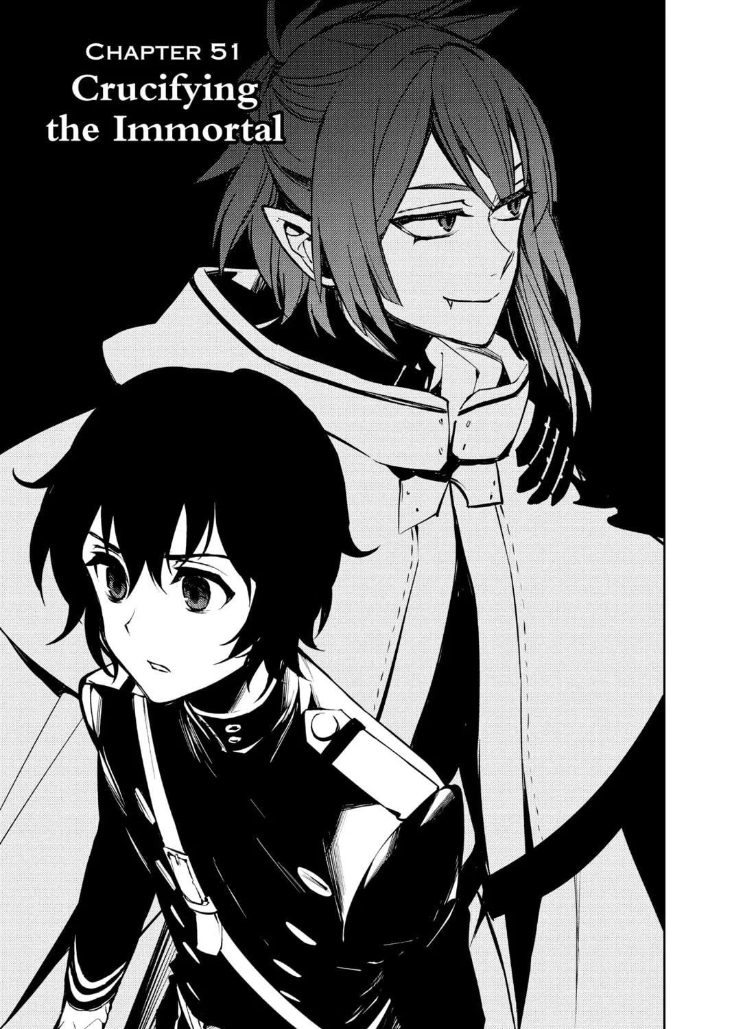 Seraph of the End: Vampire Reign Chapter 51 page 5 - 