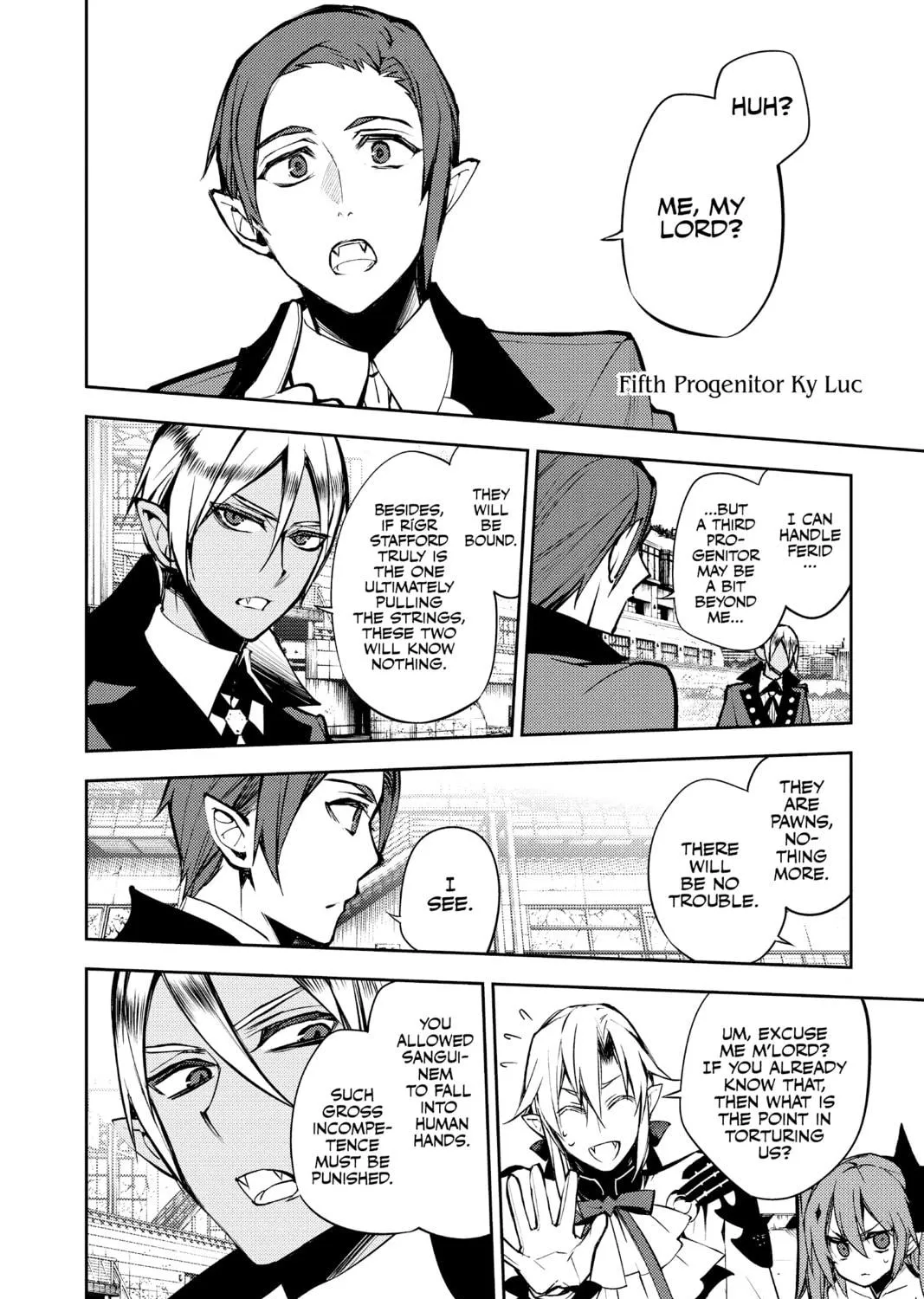 Seraph of the End: Vampire Reign Chapter 51 page 41 - 