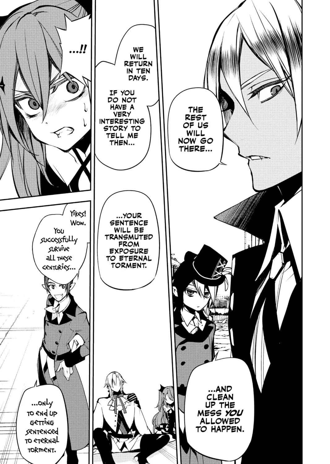 Seraph of the End: Vampire Reign Chapter 51 page 43 - 