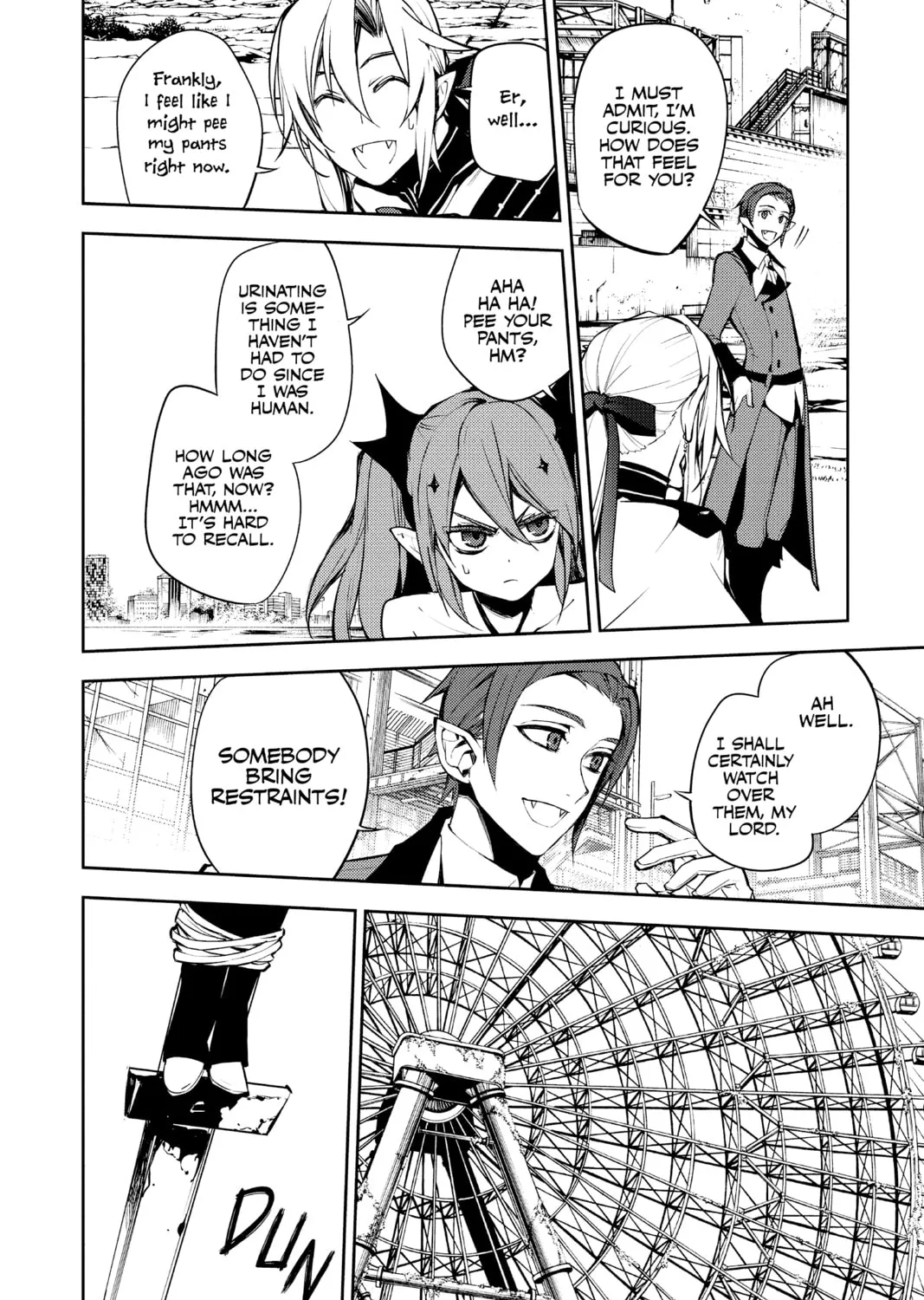 Seraph of the End: Vampire Reign Chapter 51 page 45 - 