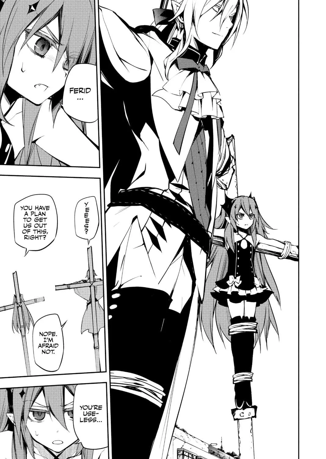 Seraph of the End: Vampire Reign Chapter 51 page 47 - 