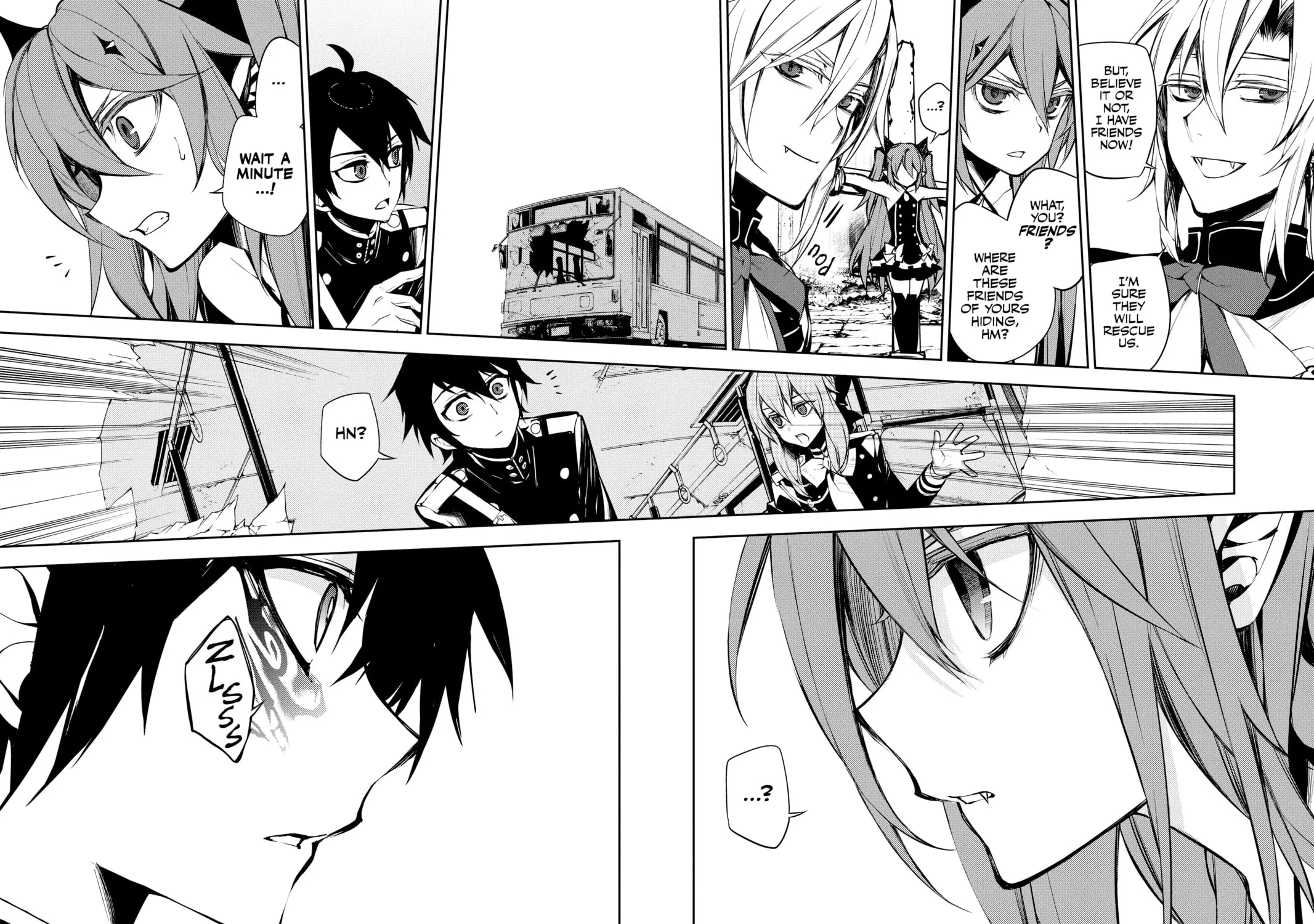 Seraph of the End: Vampire Reign Chapter 51 page 49 - 
