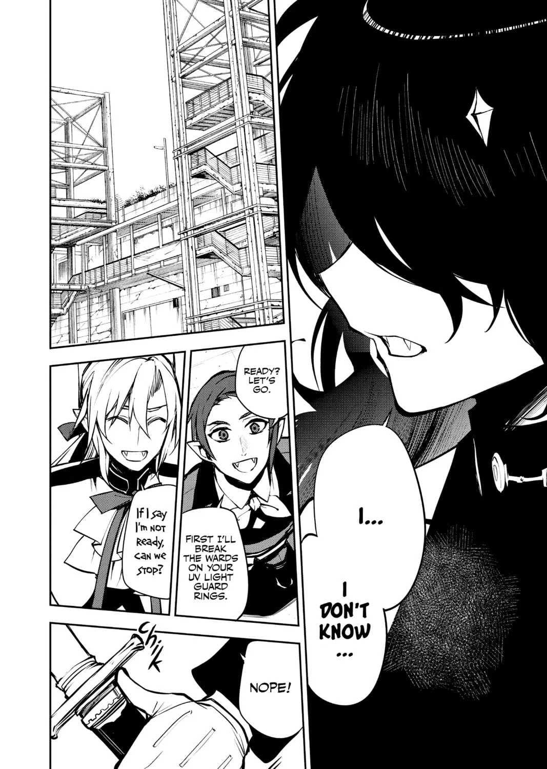 Seraph of the End: Vampire Reign Chapter 51 page 55 - 