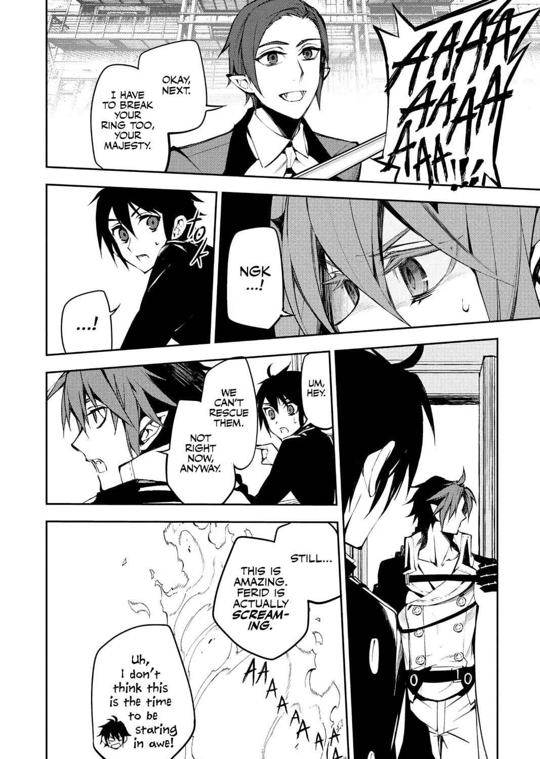 Seraph of the End: Vampire Reign Chapter 51 page 59 - 