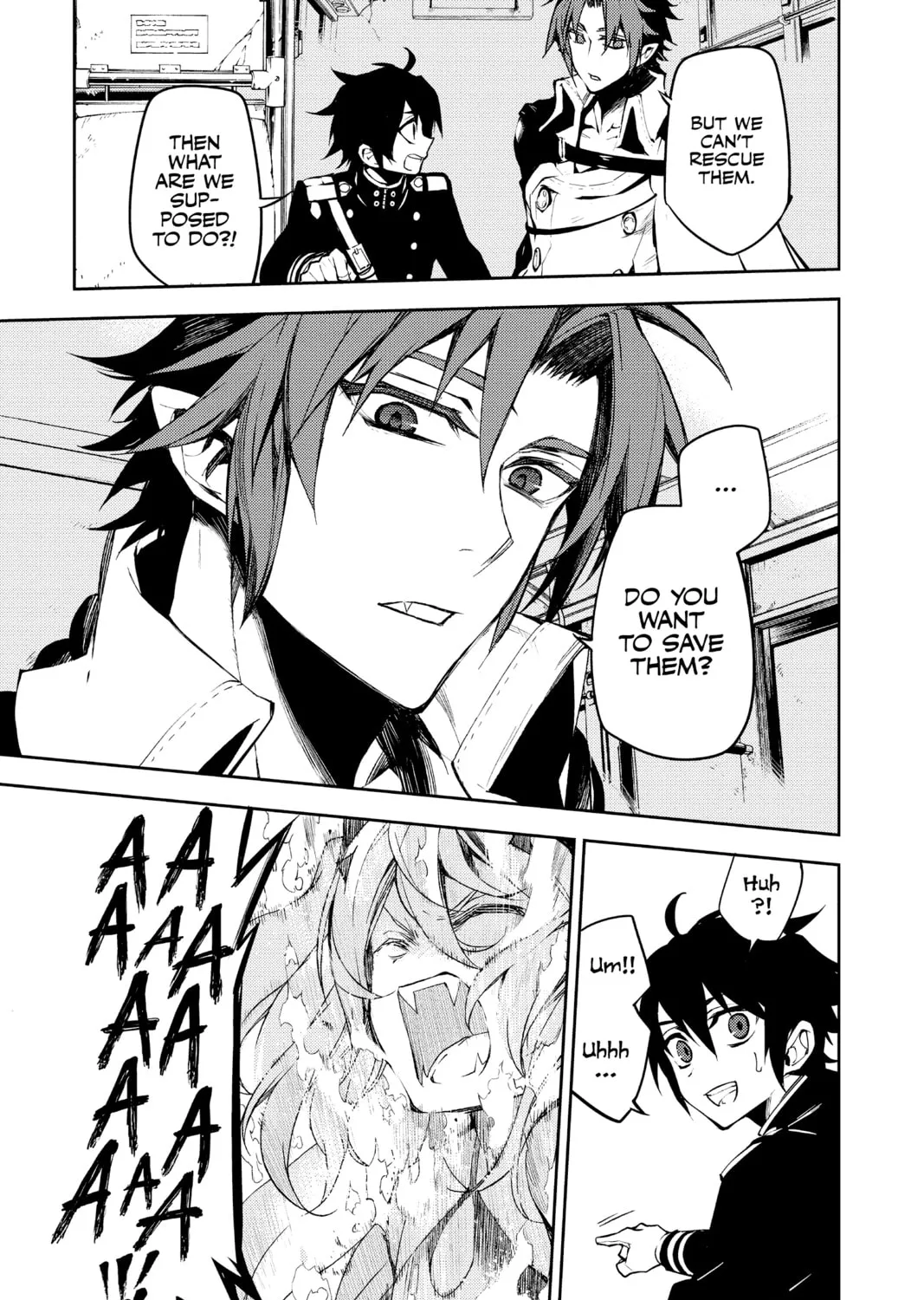 Seraph of the End: Vampire Reign Chapter 51 page 61 - 