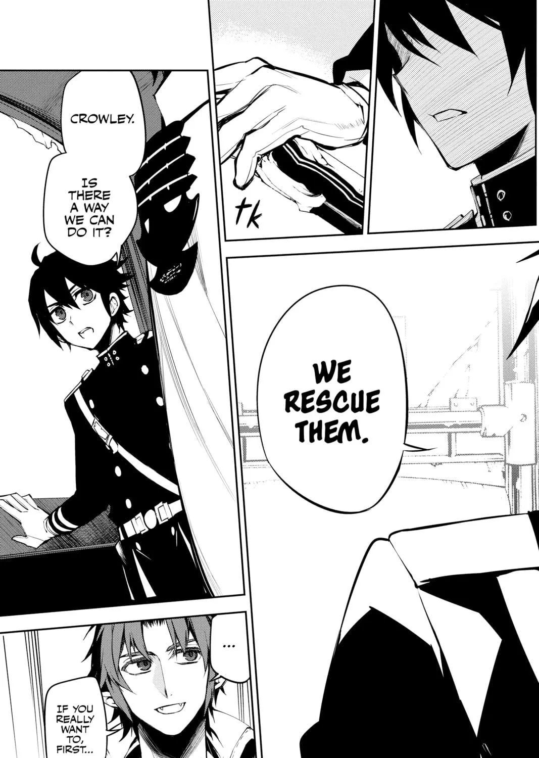 Seraph of the End: Vampire Reign Chapter 51 page 69 - 
