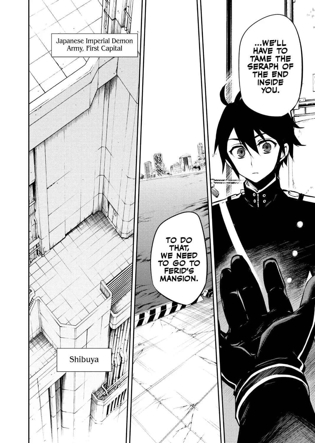 Seraph of the End: Vampire Reign Chapter 51 page 71 - 