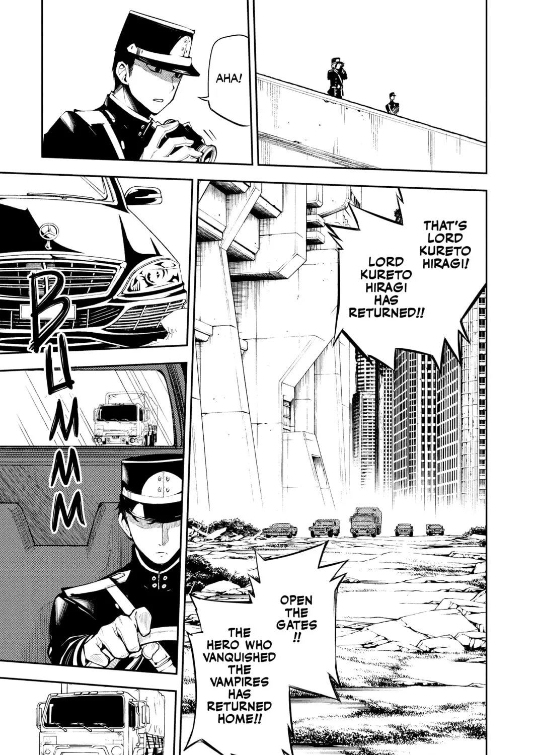 Seraph of the End: Vampire Reign Chapter 51 page 73 - 