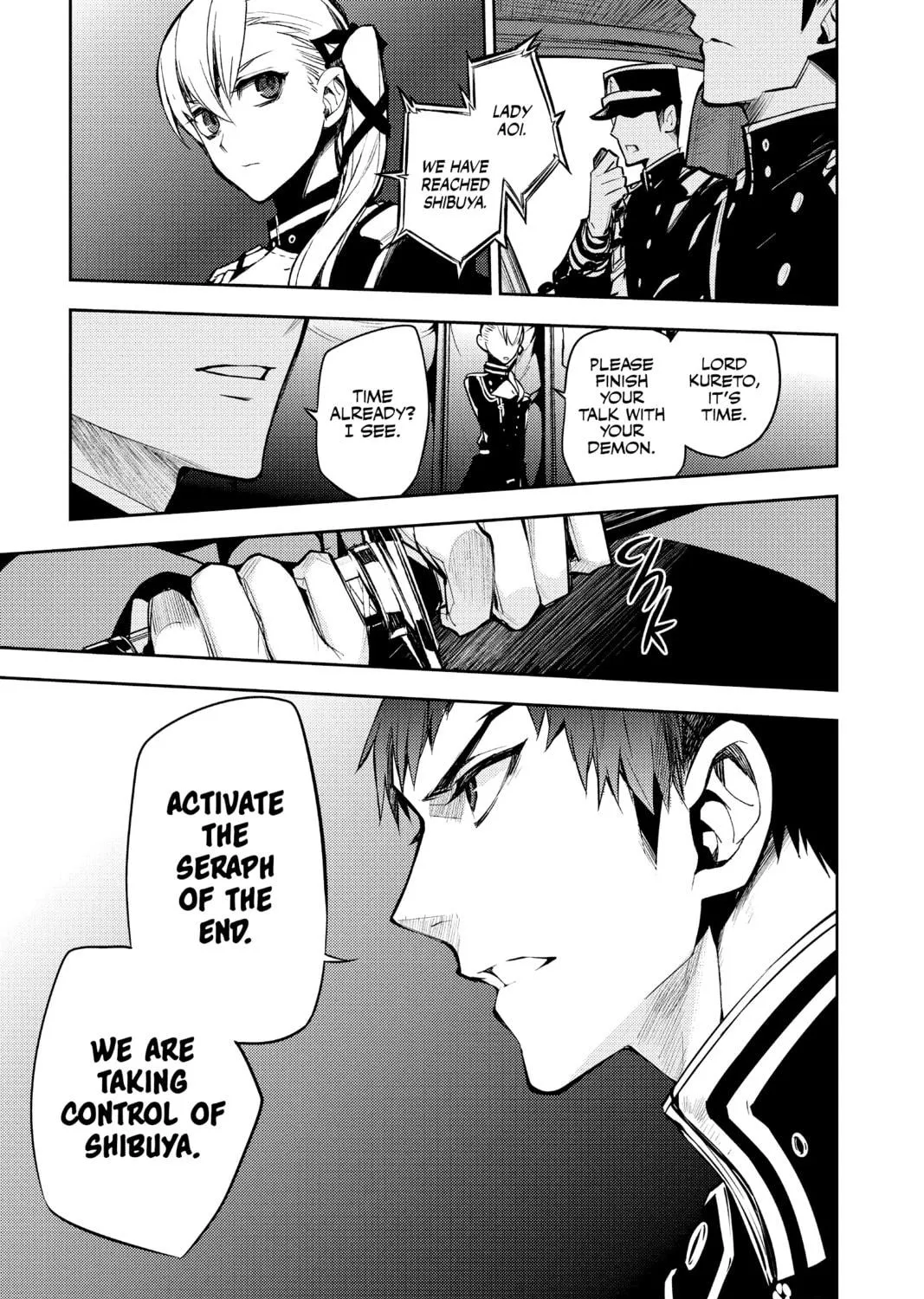 Seraph of the End: Vampire Reign Chapter 51 page 77 - 