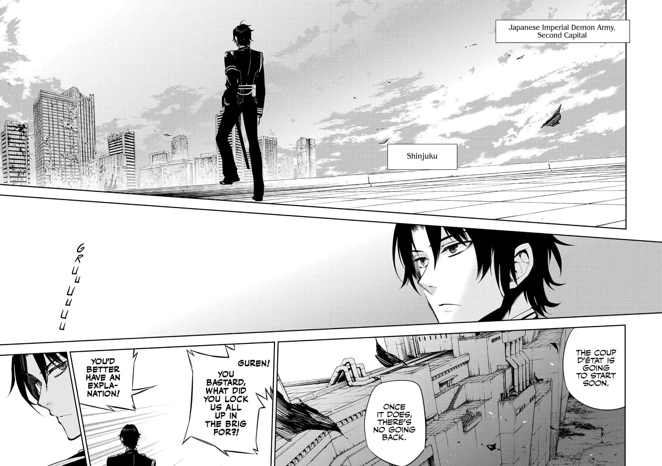 Seraph of the End: Vampire Reign Chapter 51 page 79 - 