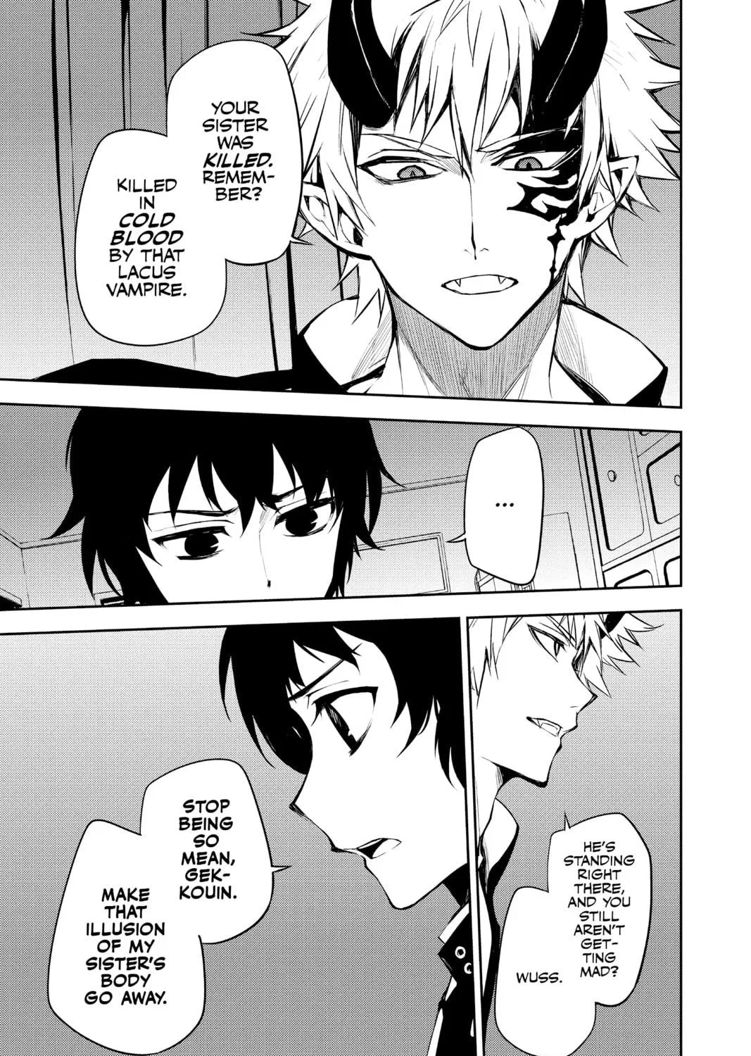 Seraph of the End: Vampire Reign Chapter 51 page 9 - 