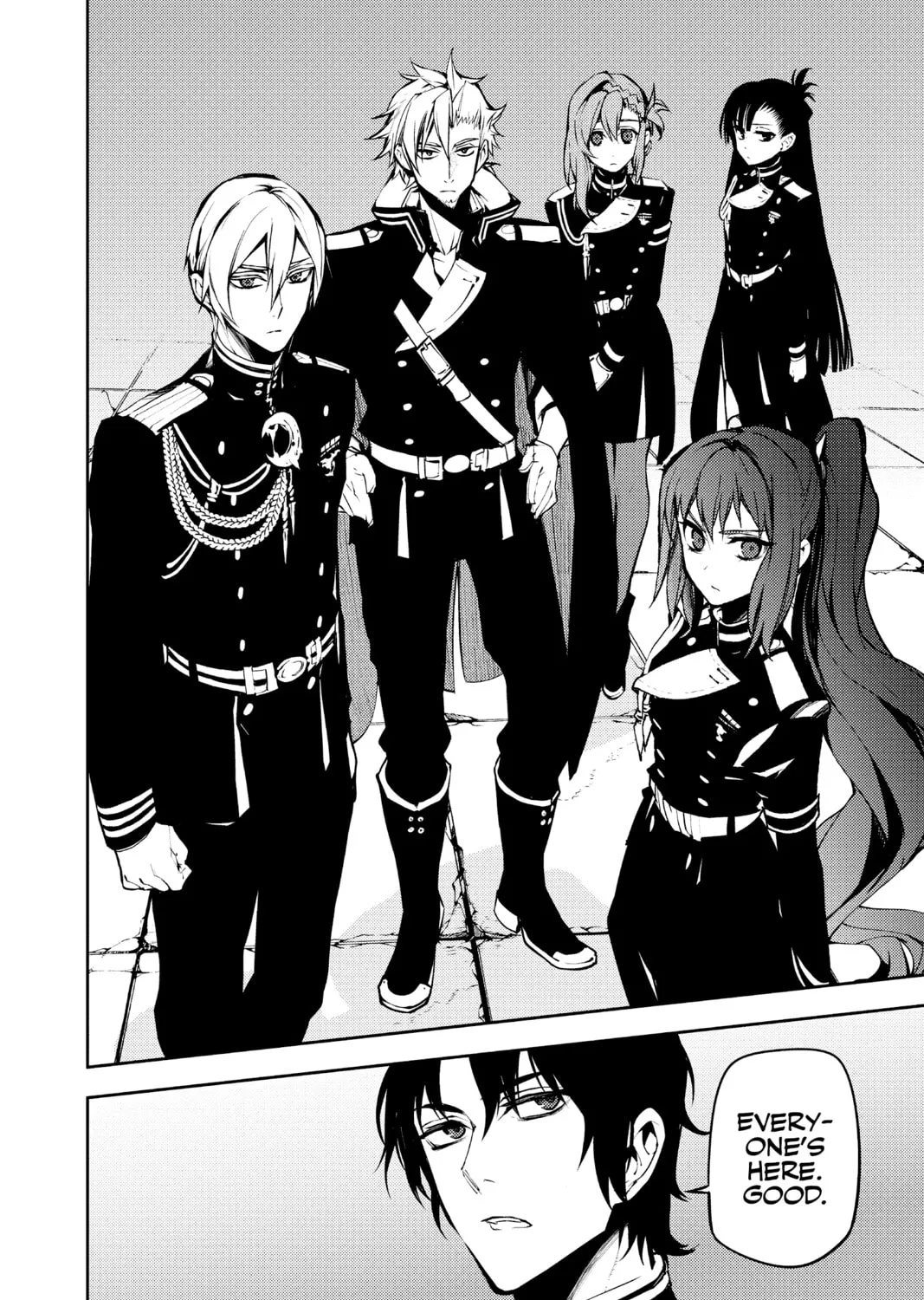 Seraph of the End: Vampire Reign Chapter 51 page 81 - 