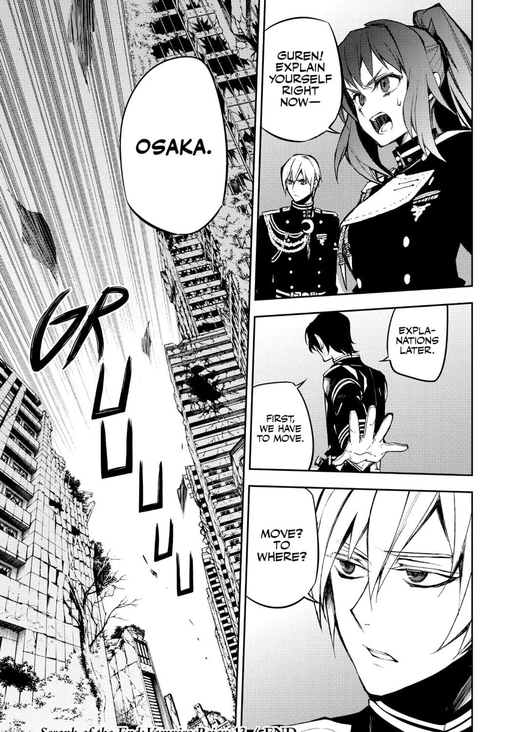 Seraph of the End: Vampire Reign Chapter 51 page 83 - 