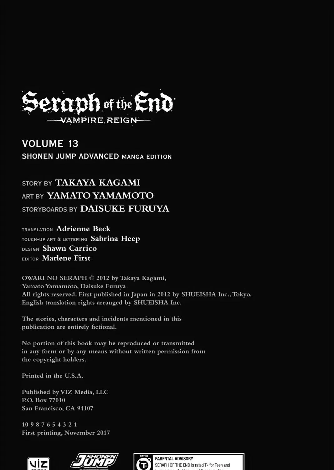 Seraph of the End: Vampire Reign Chapter 51 page 95 - 