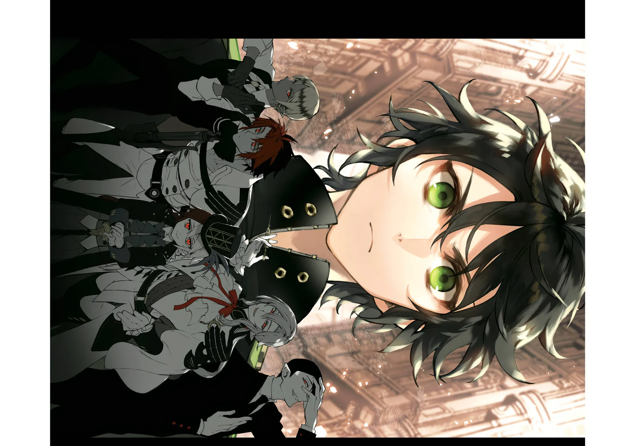 Seraph of the End: Vampire Reign Chapter 51 page 97 - 