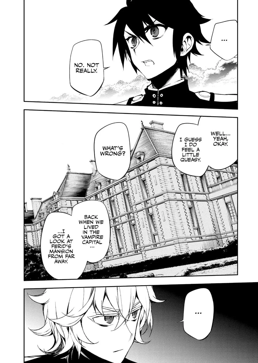 Seraph of the End: Vampire Reign Chapter 52 page 11 - 