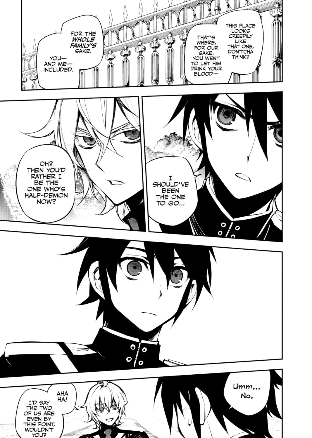 Seraph of the End: Vampire Reign Chapter 52 page 13 - 