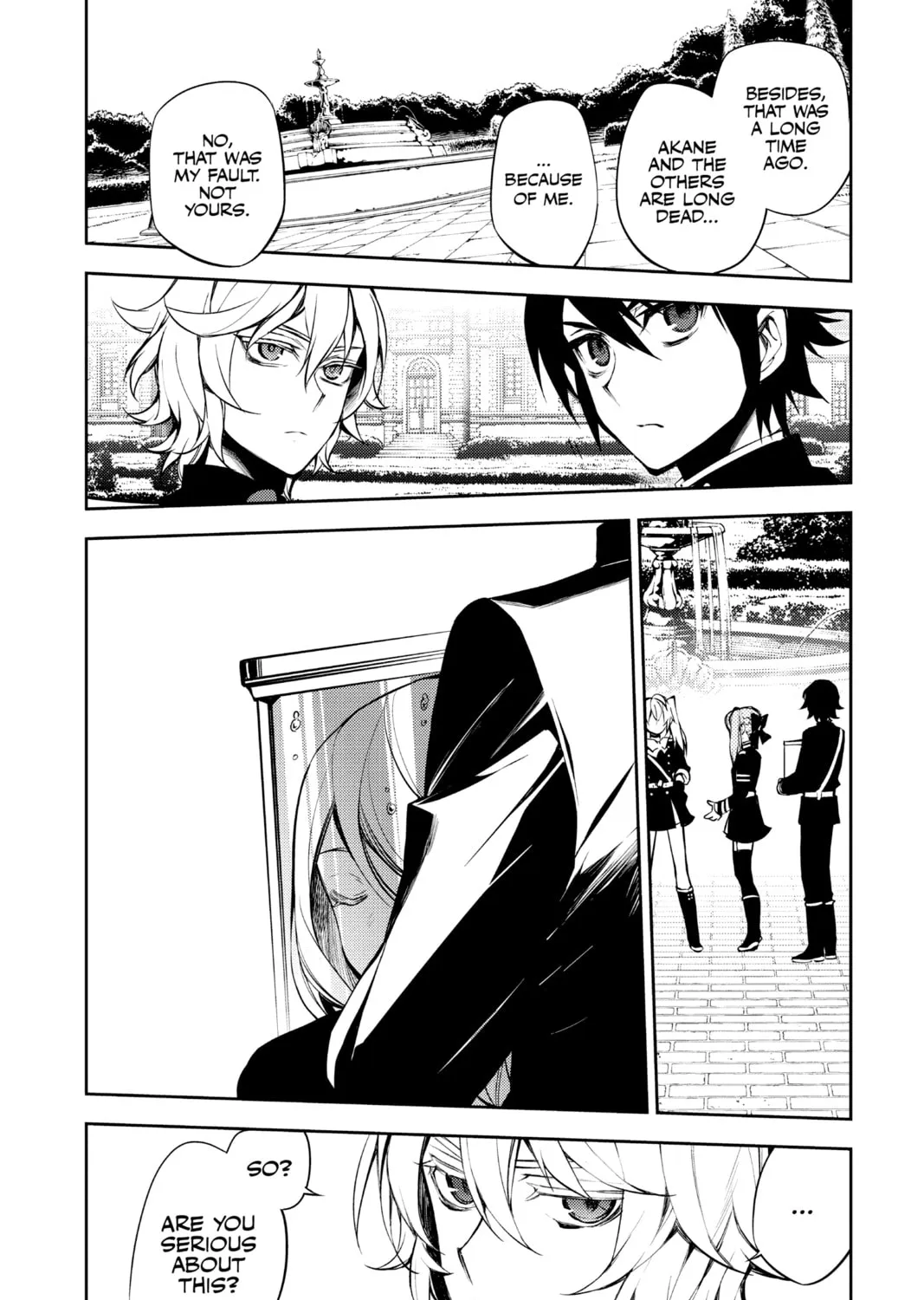Seraph of the End: Vampire Reign Chapter 52 page 15 - 