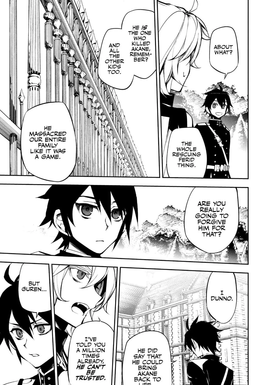 Seraph of the End: Vampire Reign Chapter 52 page 17 - 
