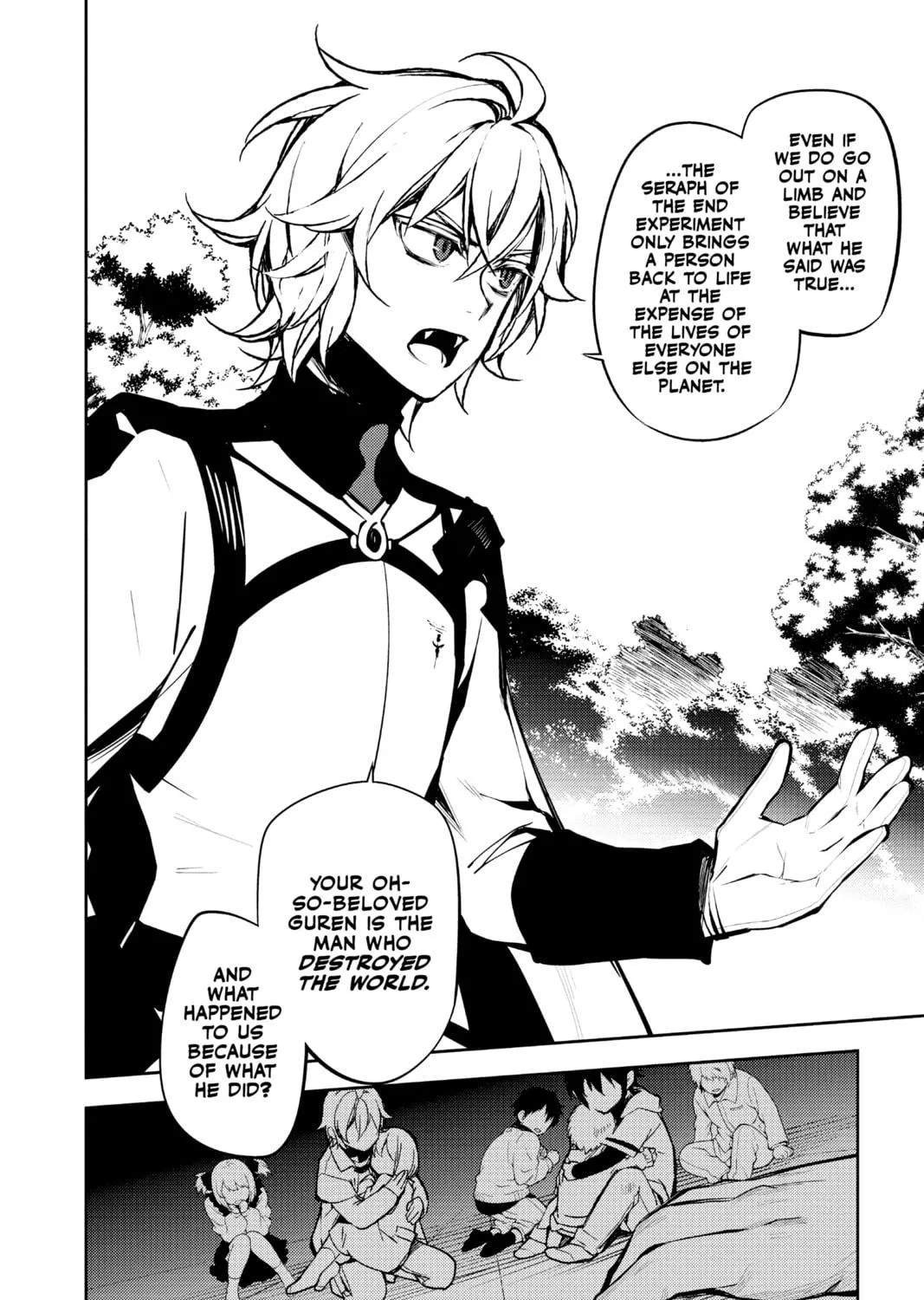 Seraph of the End: Vampire Reign Chapter 52 page 19 - 