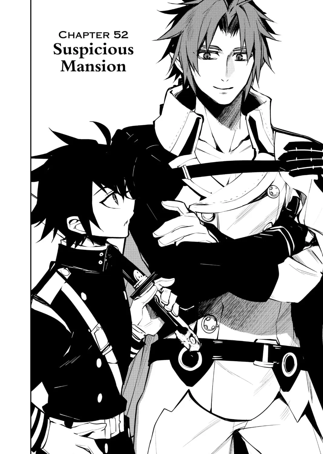 Seraph of the End: Vampire Reign Chapter 52 page 3 - 