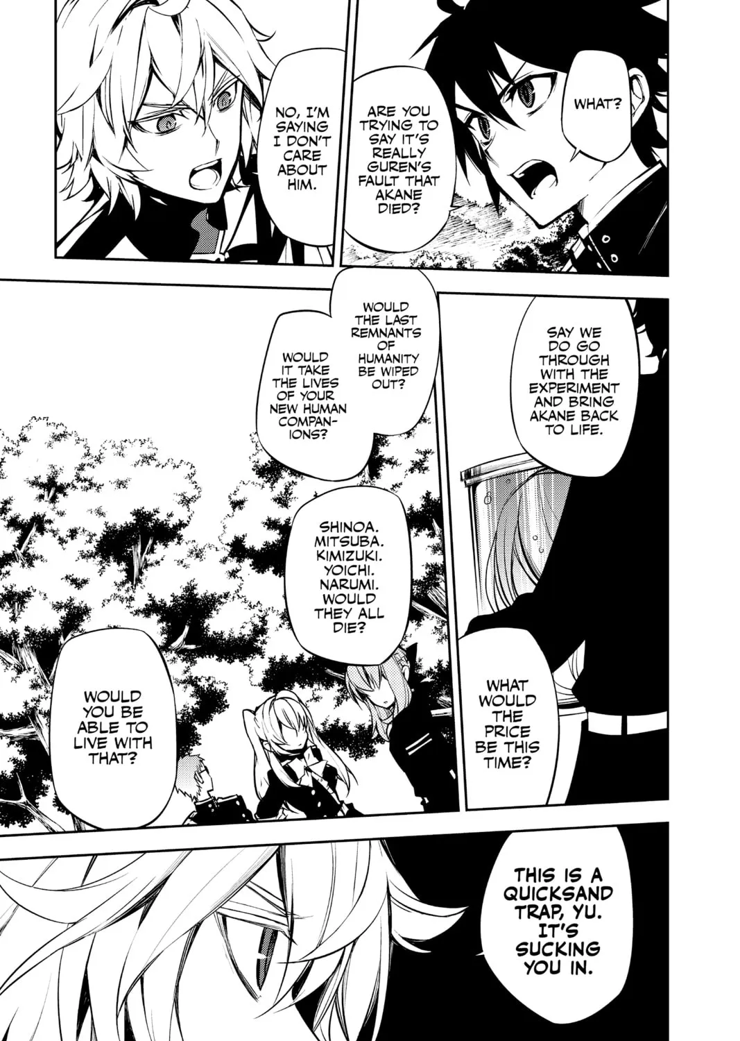 Seraph of the End: Vampire Reign Chapter 52 page 21 - 