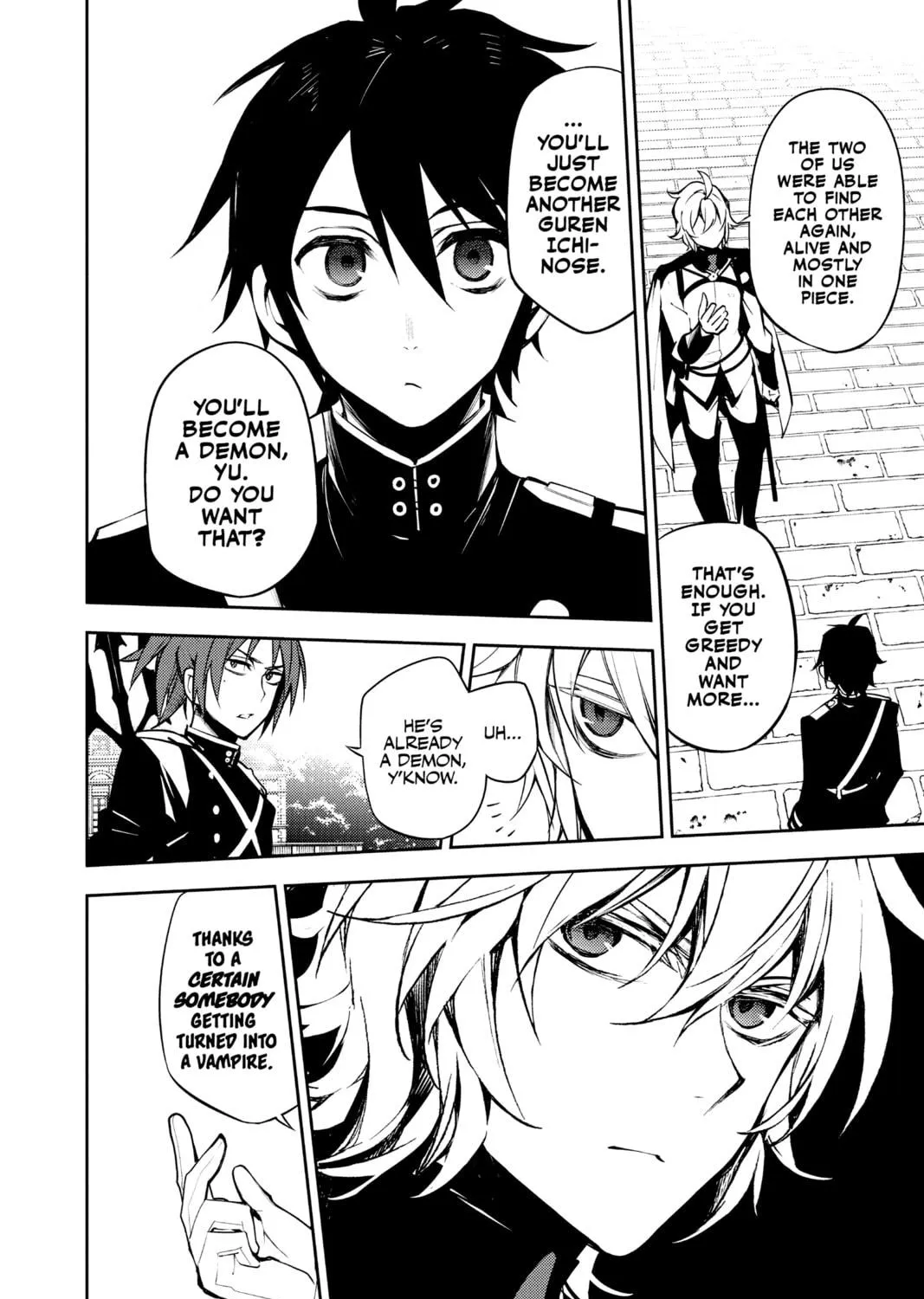 Seraph of the End: Vampire Reign Chapter 52 page 23 - 