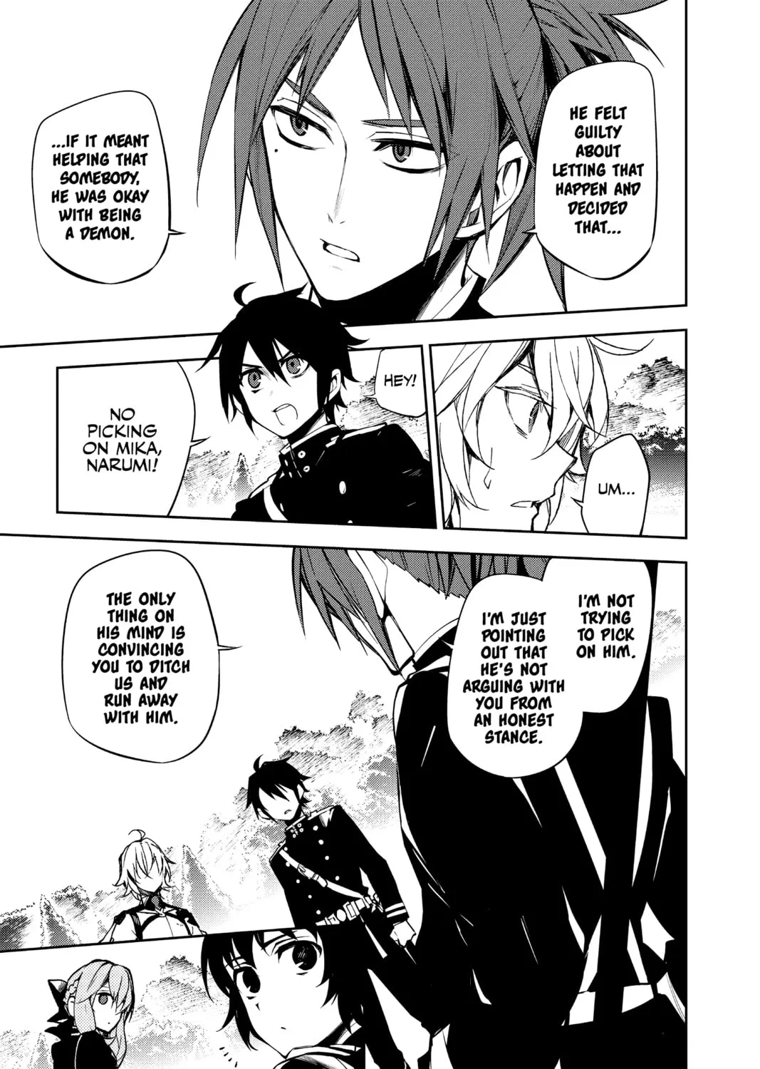 Seraph of the End: Vampire Reign Chapter 52 page 25 - 