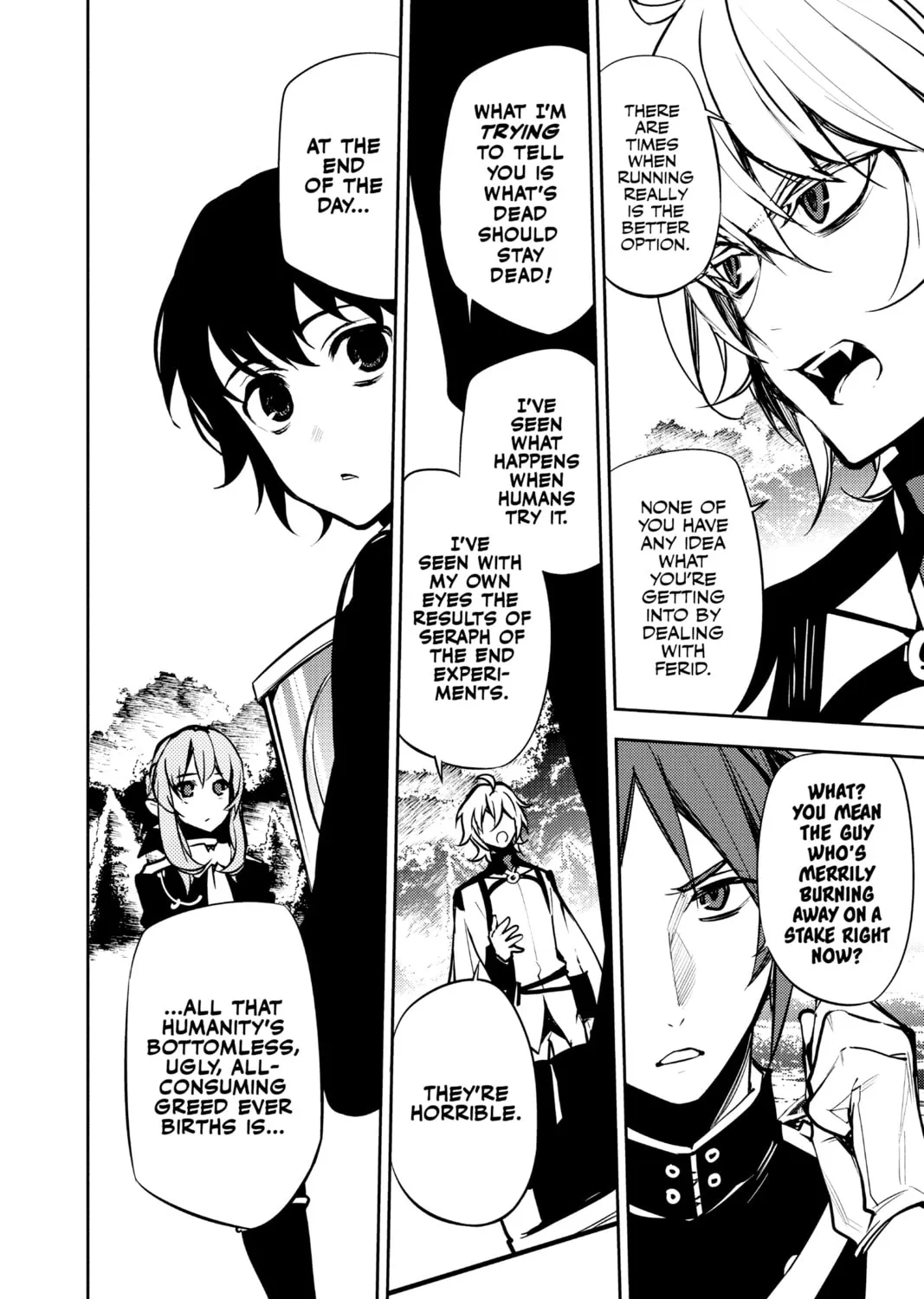 Seraph of the End: Vampire Reign Chapter 52 page 27 - 