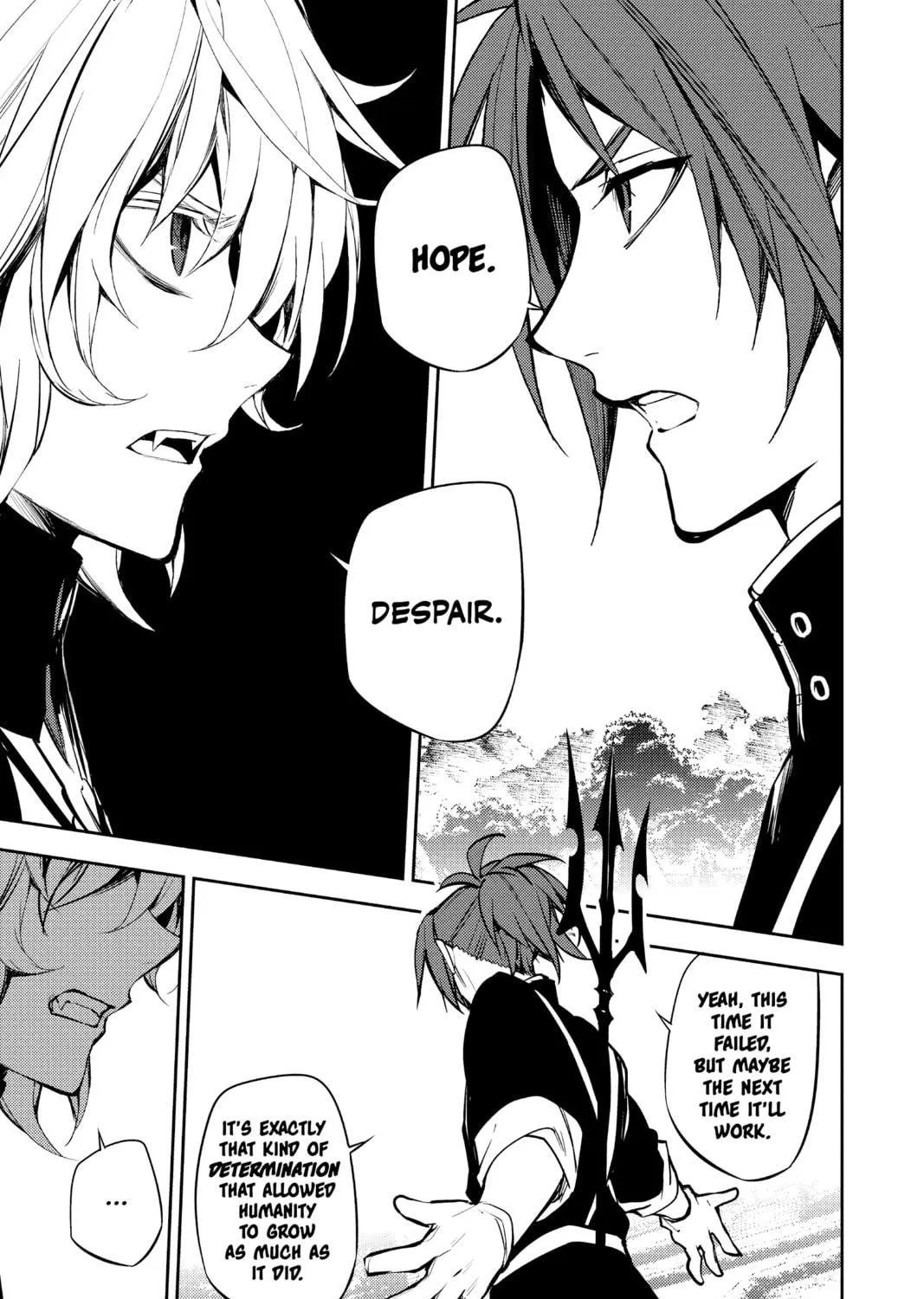 Seraph of the End: Vampire Reign Chapter 52 page 29 - 