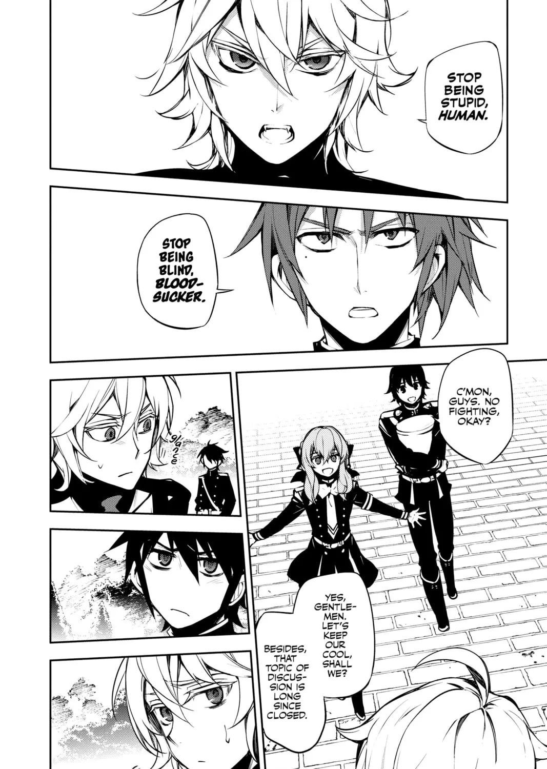 Seraph of the End: Vampire Reign Chapter 52 page 31 - 