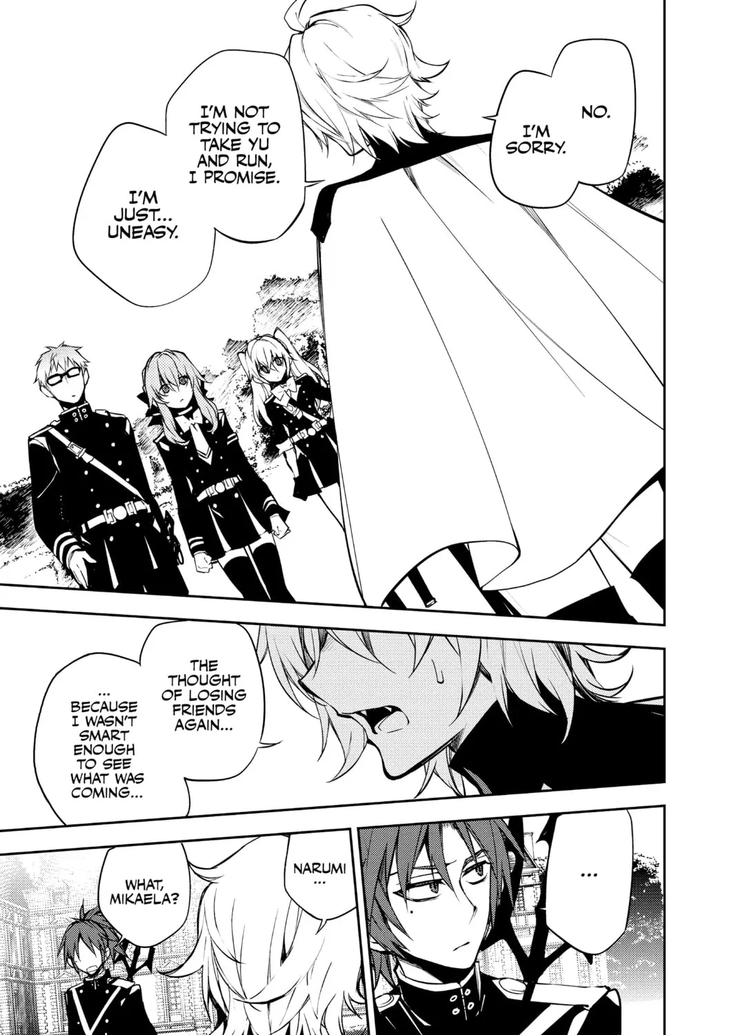 Seraph of the End: Vampire Reign Chapter 52 page 33 - 