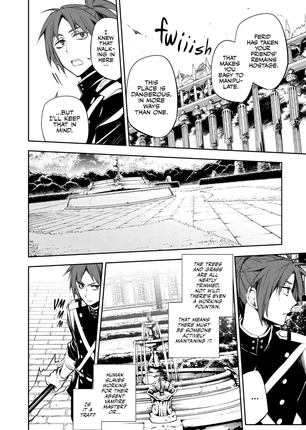 Seraph of the End: Vampire Reign Chapter 52 page 35 - 