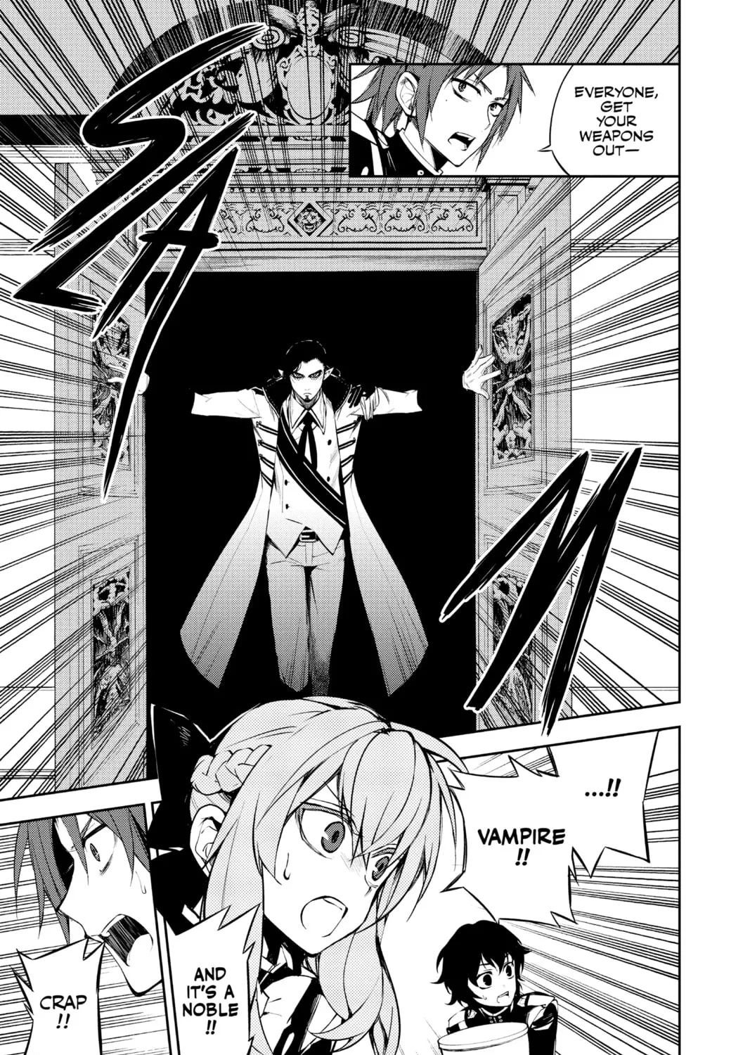 Seraph of the End: Vampire Reign Chapter 52 page 37 - 