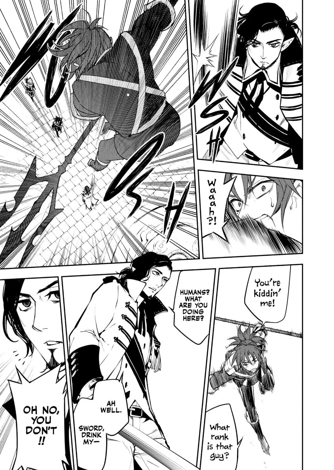 Seraph of the End: Vampire Reign Chapter 52 page 41 - 