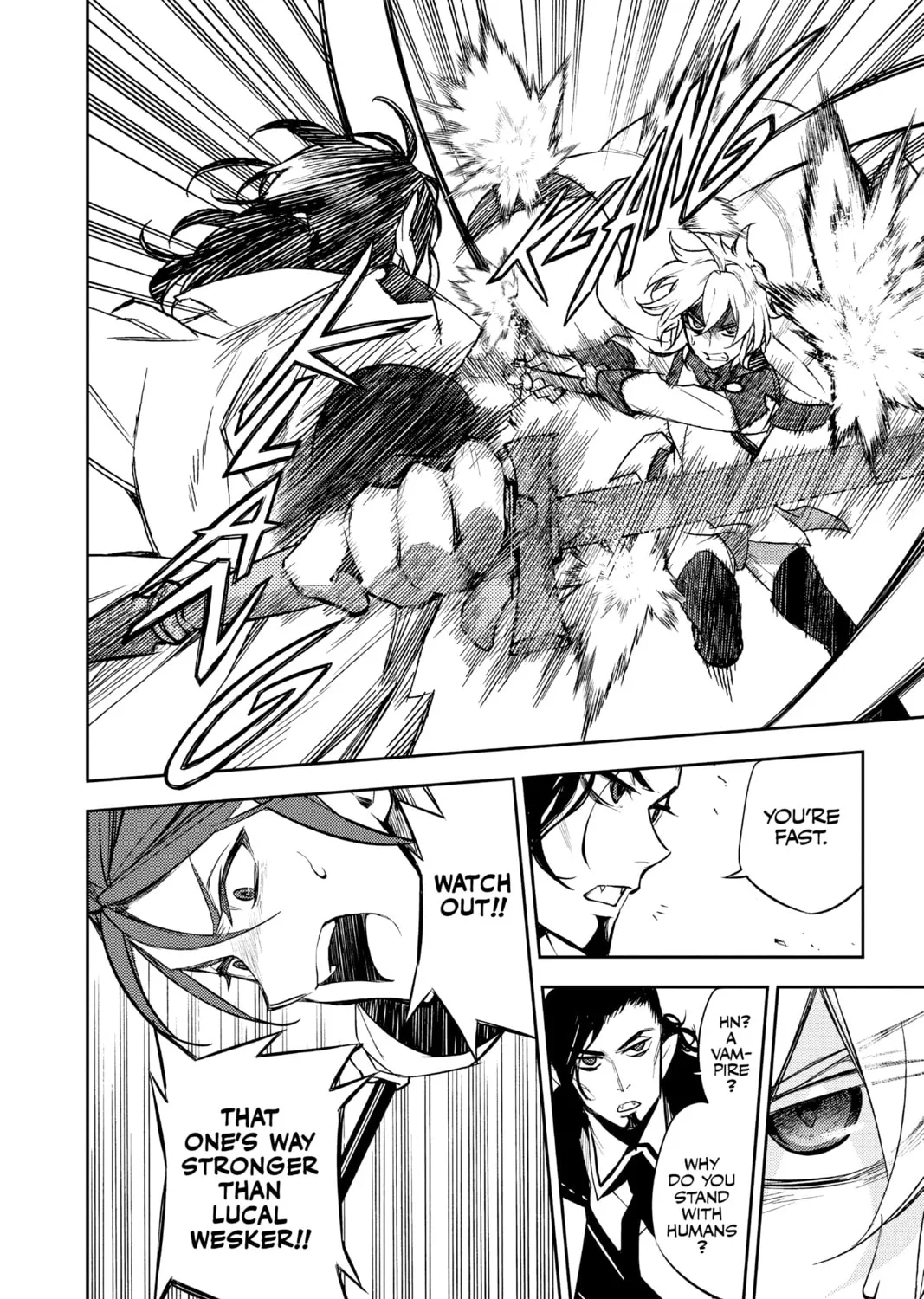 Seraph of the End: Vampire Reign Chapter 52 page 43 - 