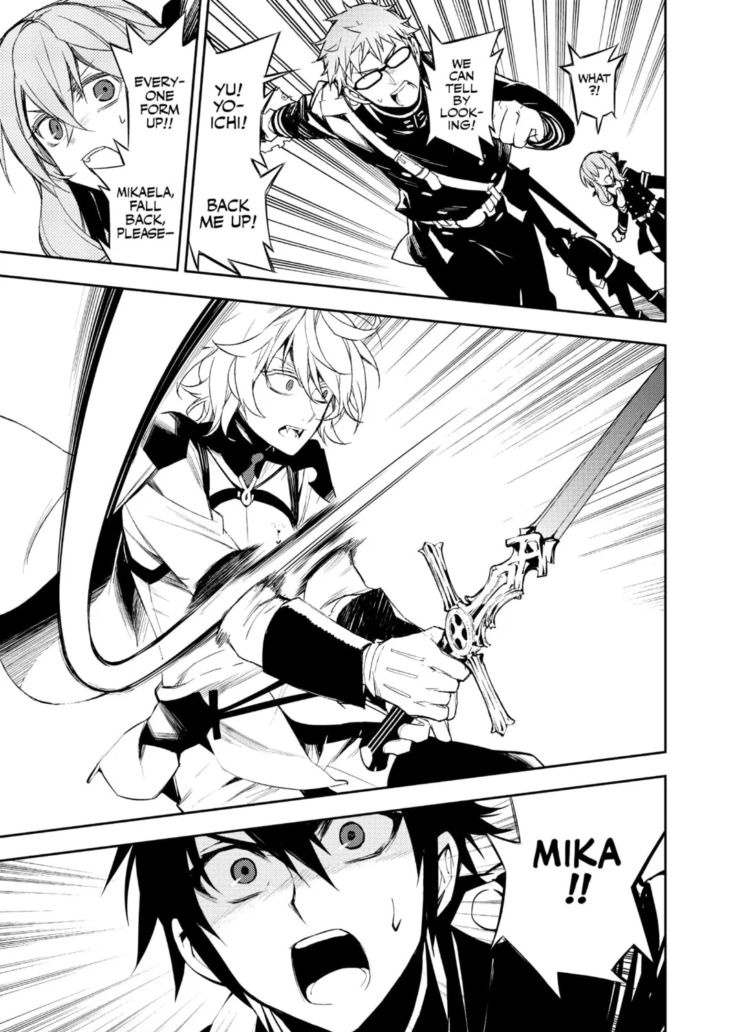 Seraph of the End: Vampire Reign Chapter 52 page 45 - 